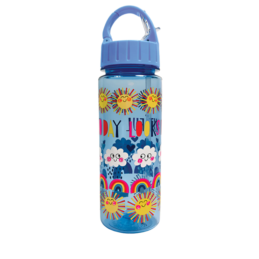 Rachel Ellen Drinks Bottle With Straw - Today Looks Beautiful