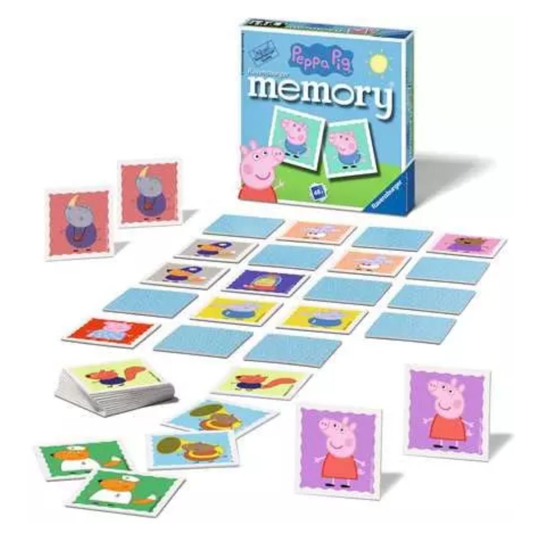 Ravensburger 21376 Peppa Pig Mini Memory