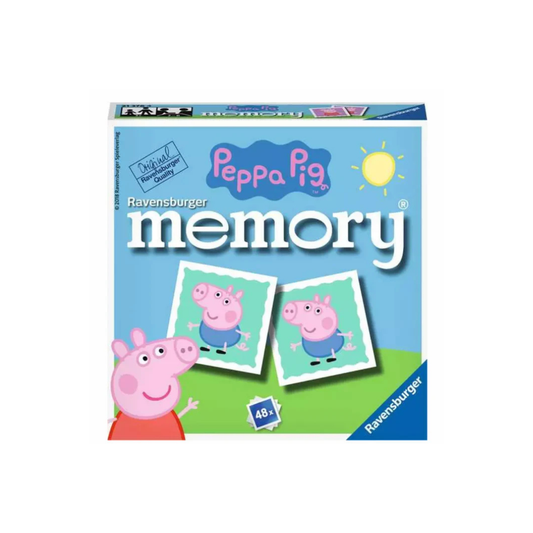 Ravensburger 21376 Peppa Pig Mini Memory