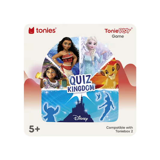 Tonies Quiz - Disney Quiz Kingdom