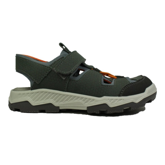 Ricosta Arizona Closed Sandal — Sage/Grey