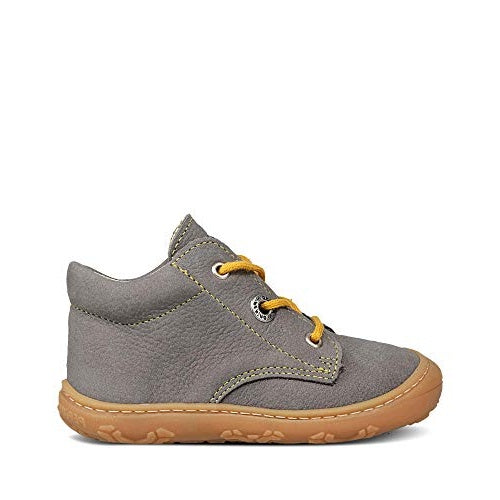 Ricosta Cory Short Boot — Graphite/Yellow