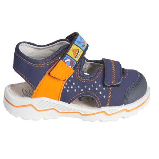 Ricosta Dobby Closed Sandal — Nautic/Ocean