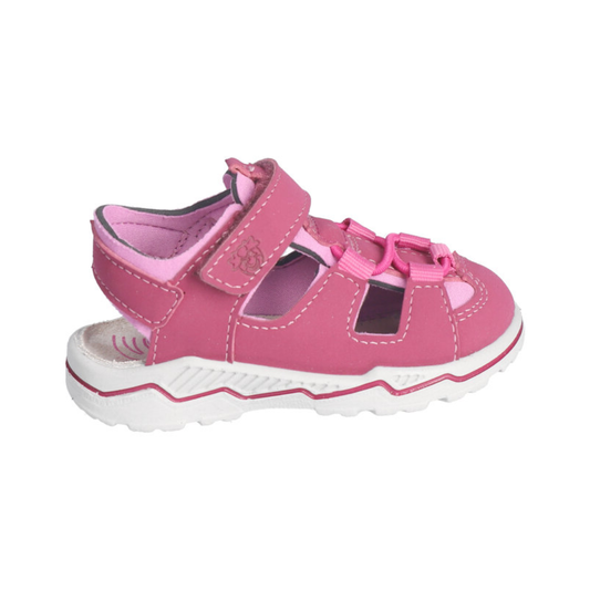 Ricosta Gery Closed Sandal — Fuchsia