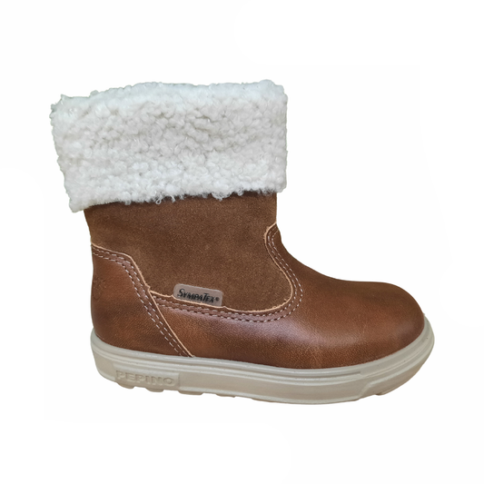 Ricosta Jiminy Short Dri Boot — Nougat