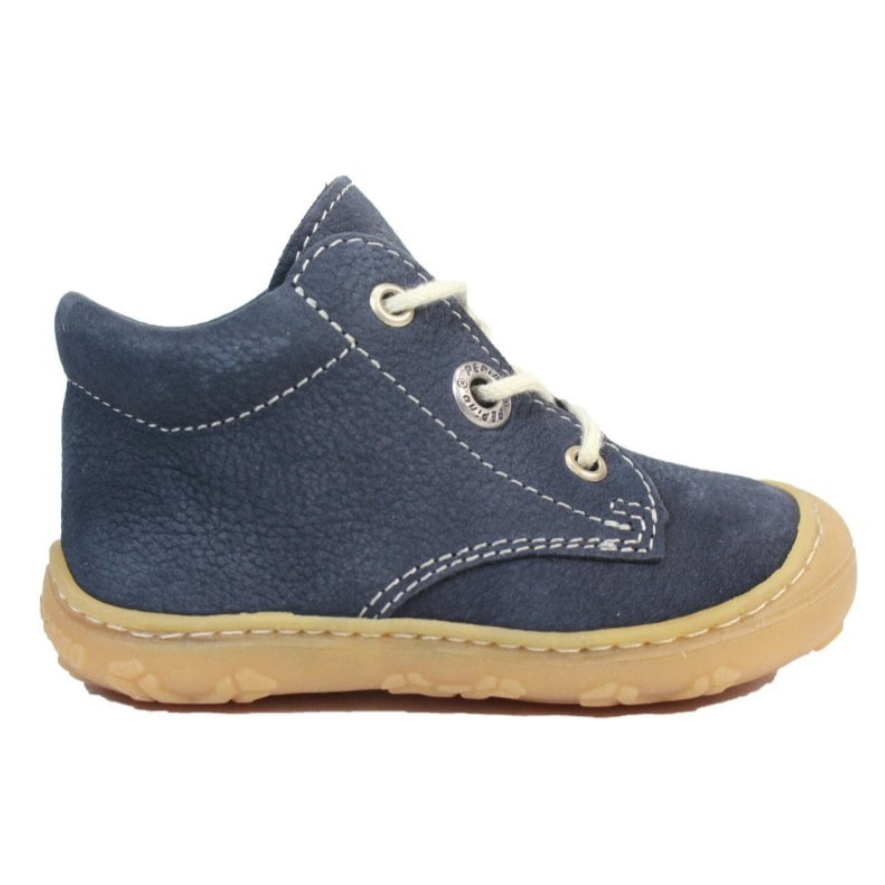 Ricosta Cory Short Boot — Navy