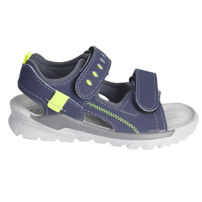 Ricosta Tajo Sandal — Nautic/Teer