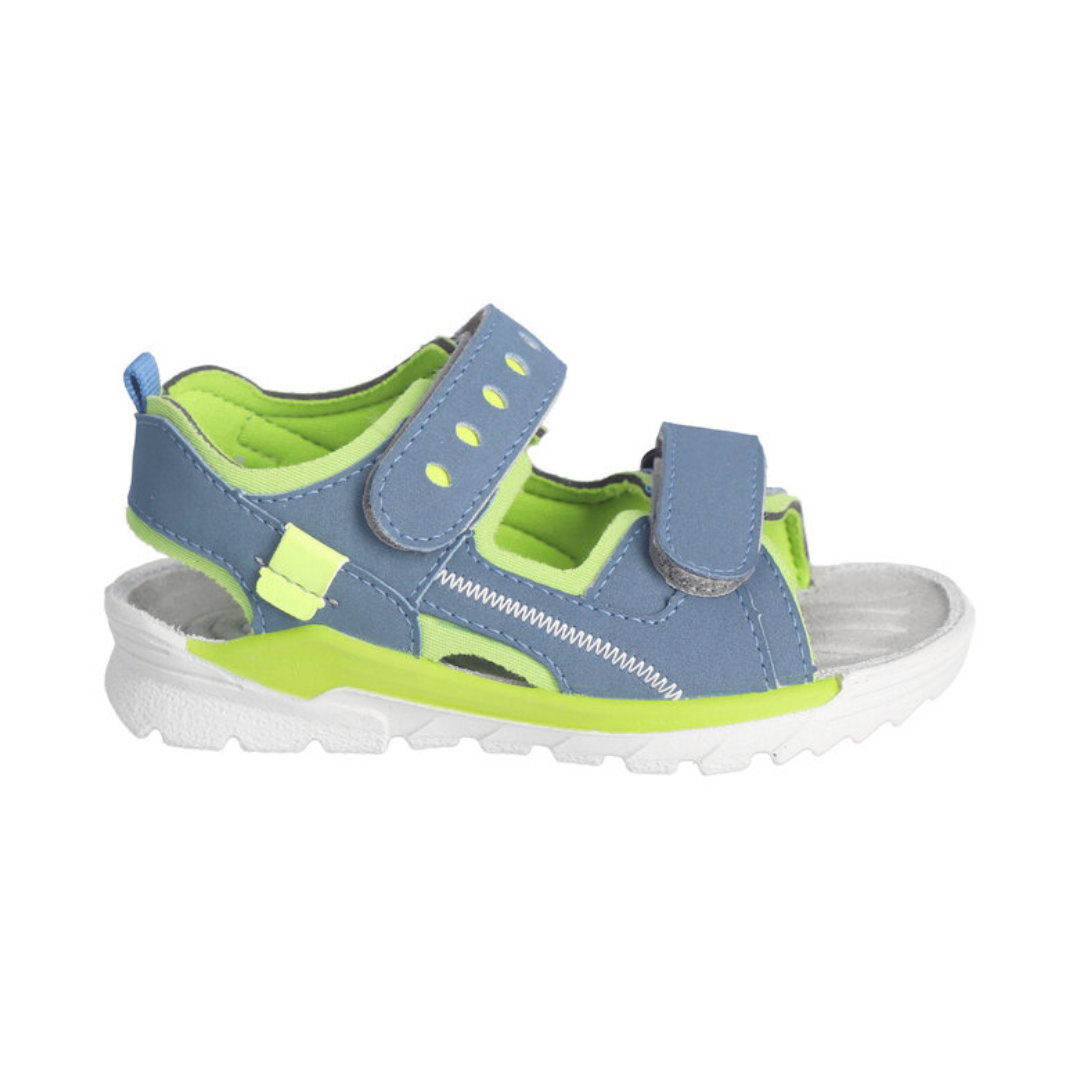 Ricosta Tajo Sandal — Pavone/Acido