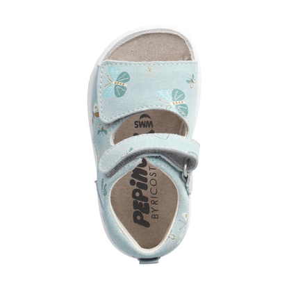 Ricosta Banu Open Toe Sandal — Ice