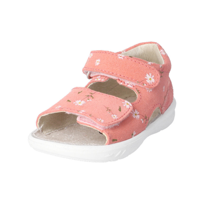 Ricosta Banu Open Toe Sandal — Strawberry