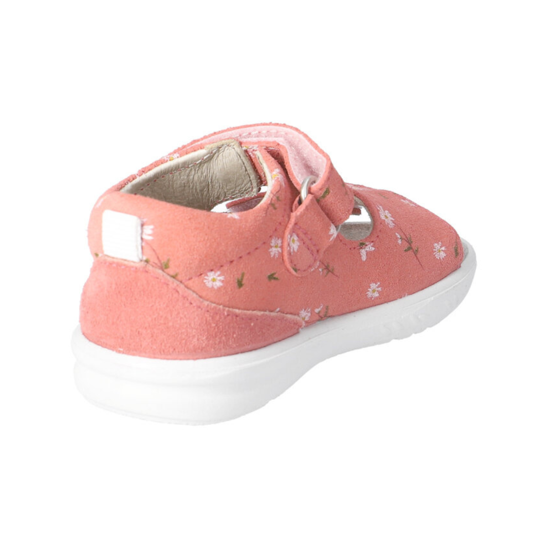 Ricosta Banu Open Toe Sandal — Strawberry