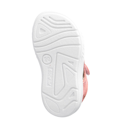 Ricosta Banu Open Toe Sandal — Strawberry