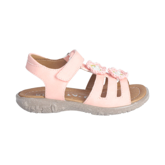 Ricosta Camilla Open Sandal — Coral