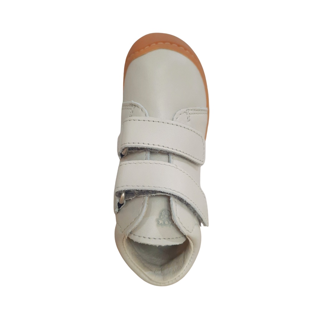 Ricosta Chrisy Short Boot — Cream