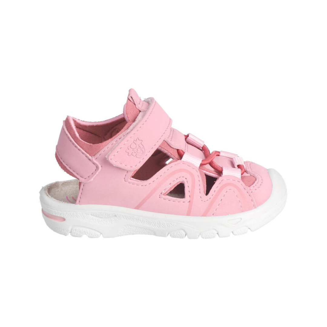 Ricosta Gary Closed Toe Sandals — Mallow/Rosewood