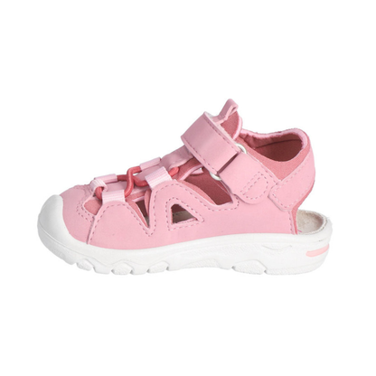 Ricosta Gary Closed Toe Sandals — Mallow/Rosewood