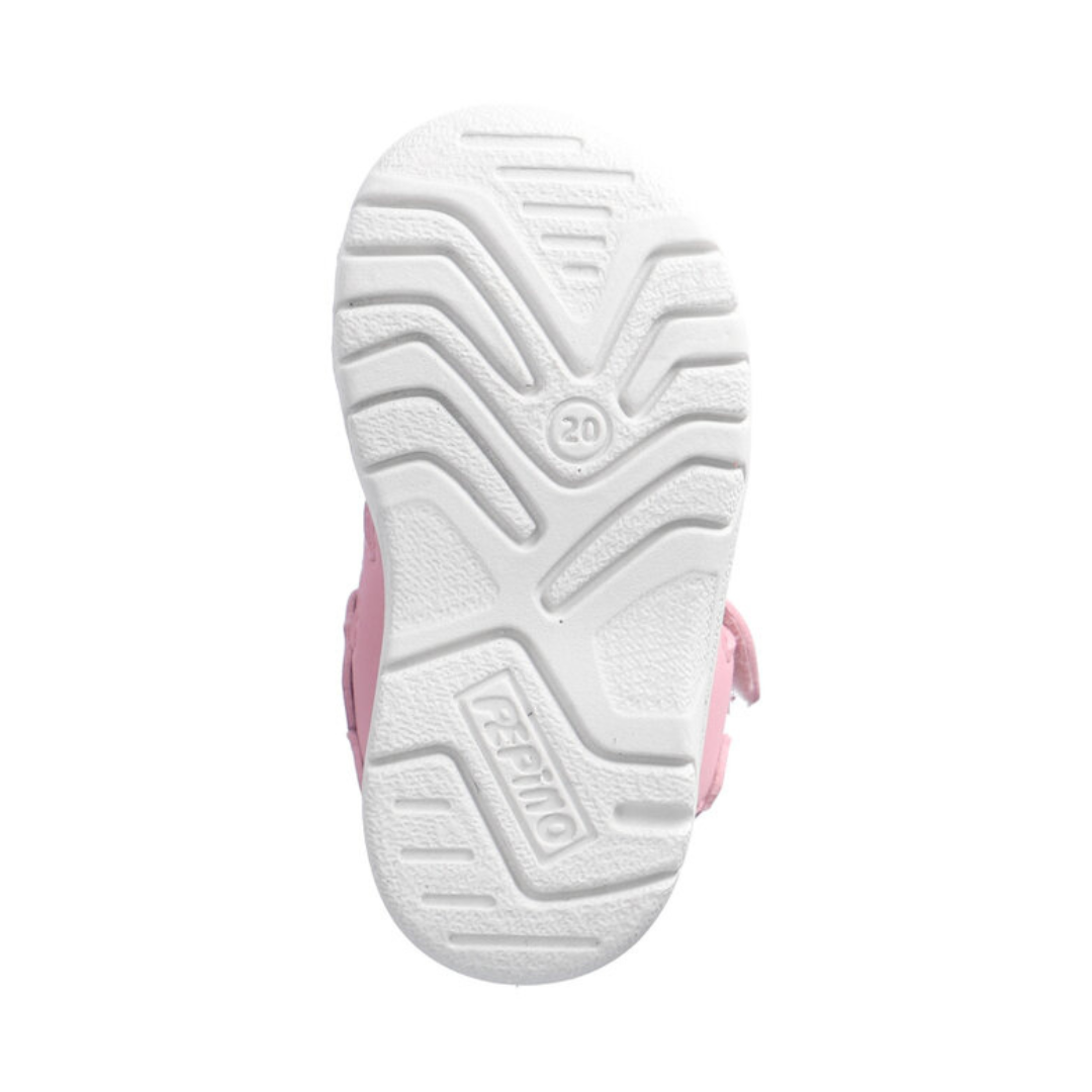 Ricosta Gary Closed Toe Sandals — Mallow/Rosewood