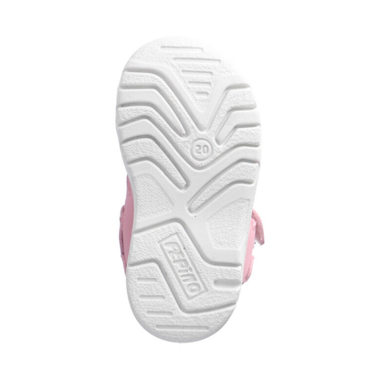 Ricosta Gary Closed Toe Sandals — Mallow/Rosewood