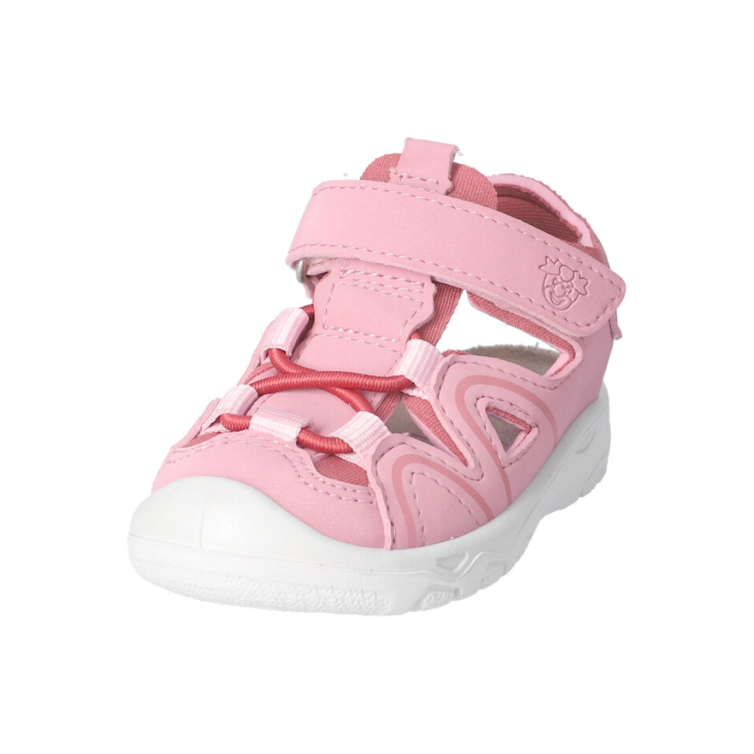 Ricosta Gary Closed Toe Sandals — Mallow/Rosewood