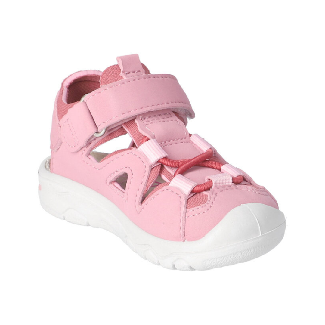 Ricosta Gary Closed Toe Sandals — Mallow/Rosewood