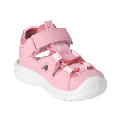 Ricosta Gary Closed Toe Sandals — Mallow/Rosewood