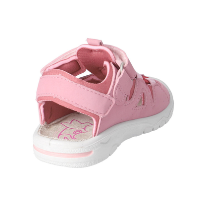 Ricosta Gary Closed Toe Sandals — Mallow/Rosewood