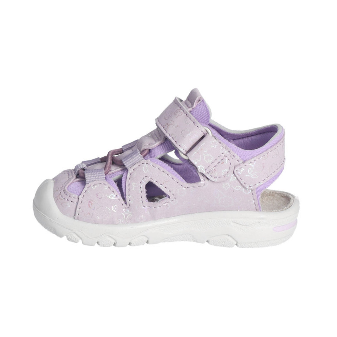 Ricosta Gary Closed Toe Sandals — Misty/Blueberry