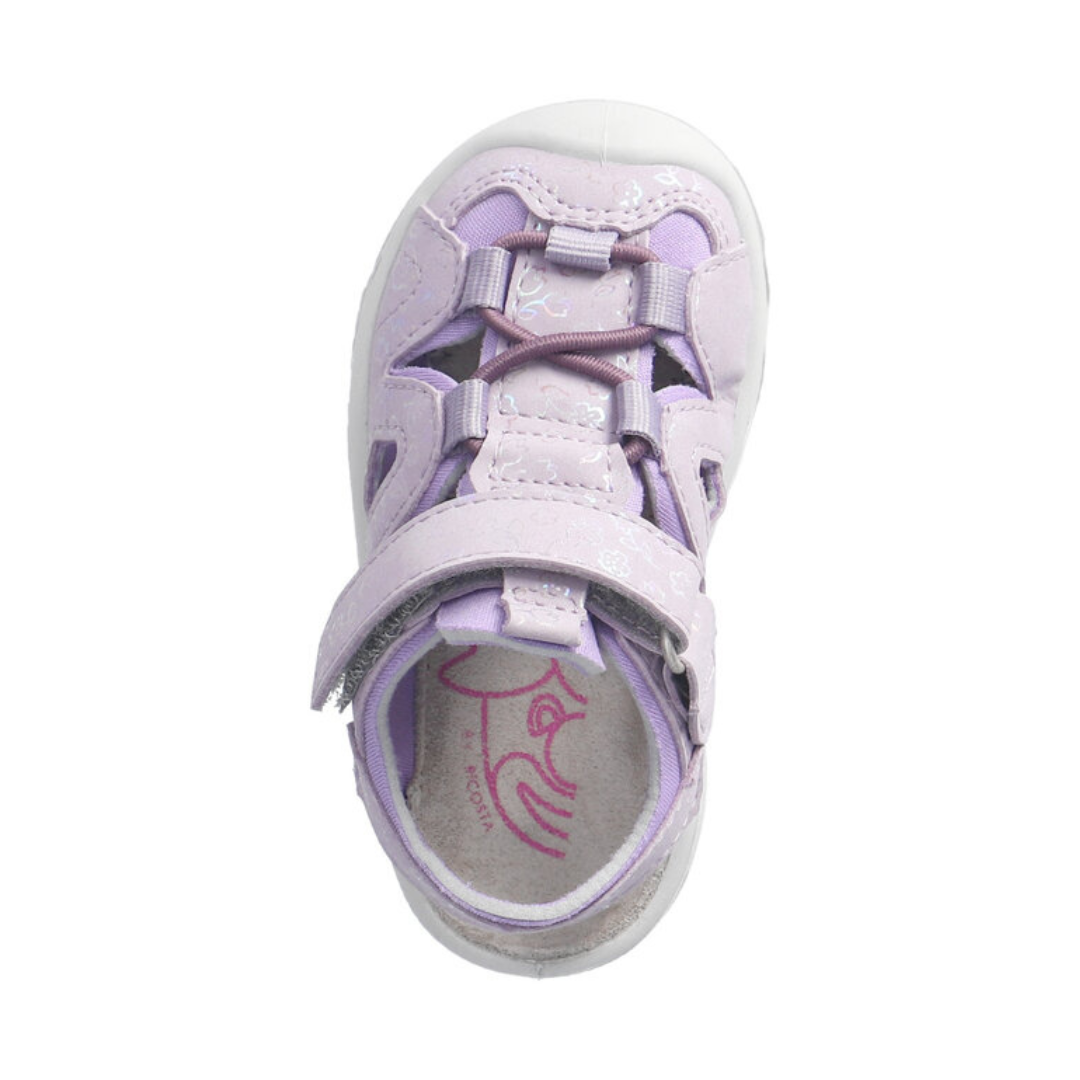 Ricosta Gary Closed Toe Sandals — Misty/Blueberry