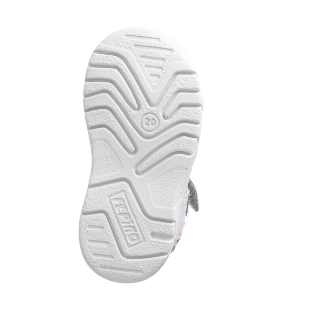 Ricosta Gary Closed Toe Sandals — Misty/Blueberry