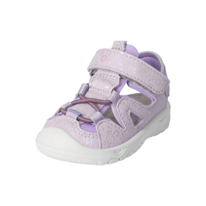 Ricosta Gary Closed Toe Sandals — Misty/Blueberry