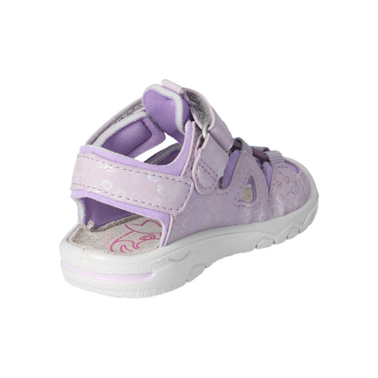 Ricosta Gary Closed Toe Sandals — Misty/Blueberry