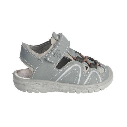 Ricosta Gary Closed Toe Sandals — Salbei/Eukalyptus