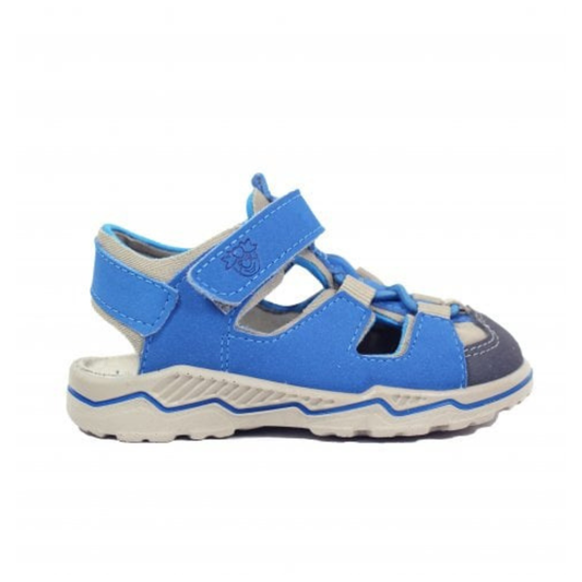 Ricosta Gery Closed Sandal — Blue/Grey