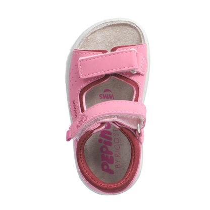 Ricosta Mantu Sandals — Fleur/Burgund