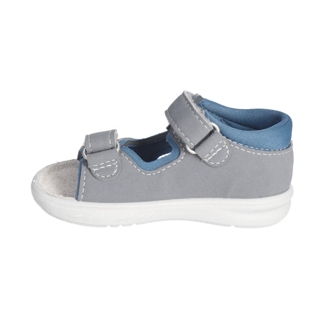 Ricosta Mantu Sandals — Graphit/Petrol