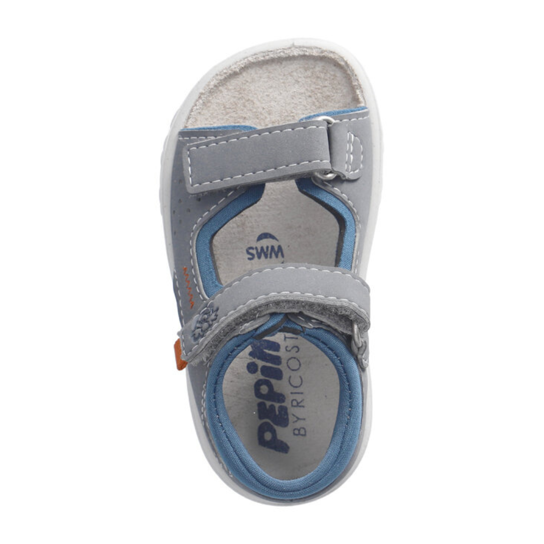 Ricosta Mantu Sandals — Graphit/Petrol