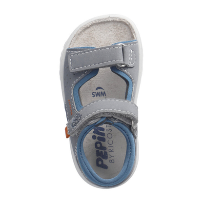 Ricosta Mantu Sandals — Graphit/Petrol
