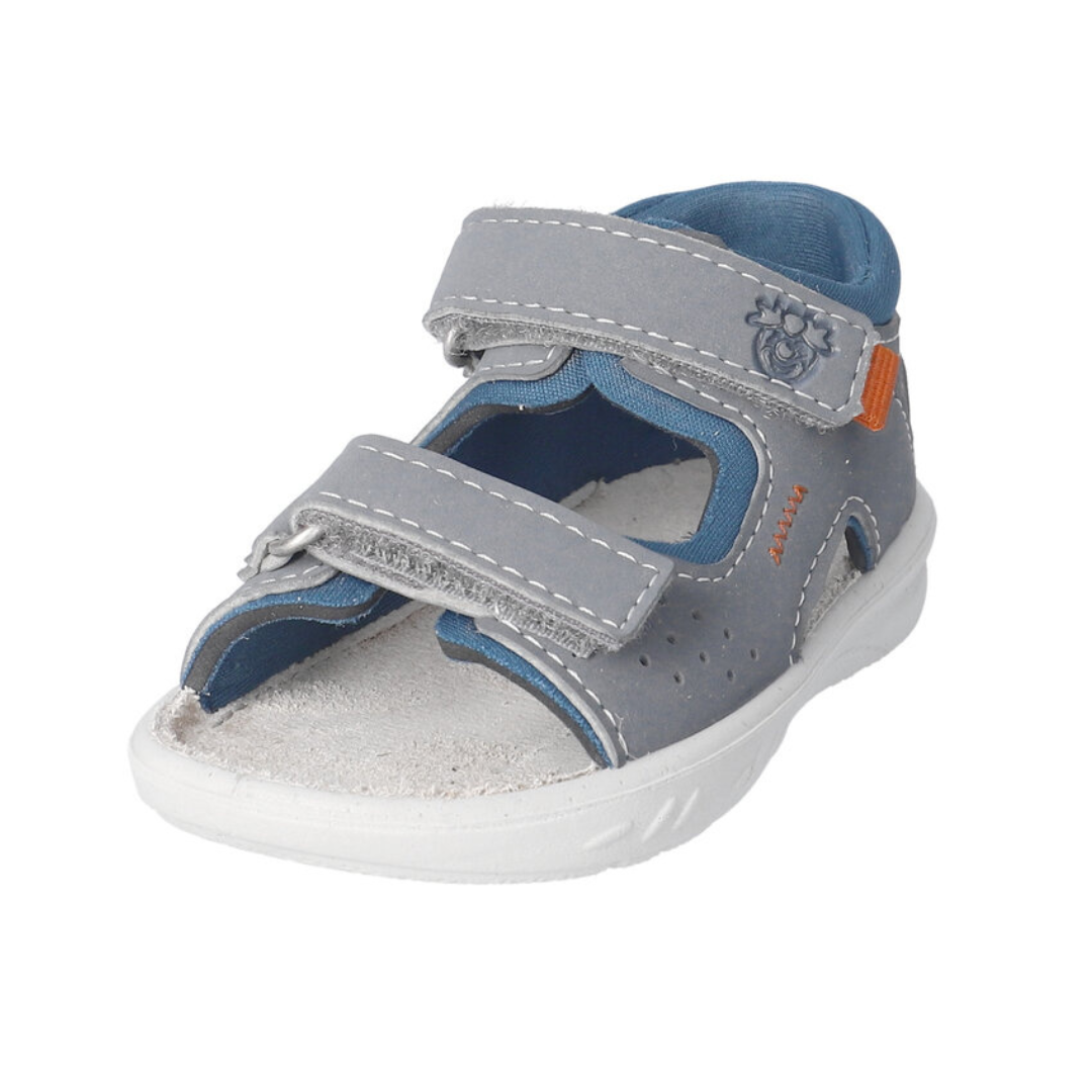 Ricosta Mantu Sandals — Graphit/Petrol