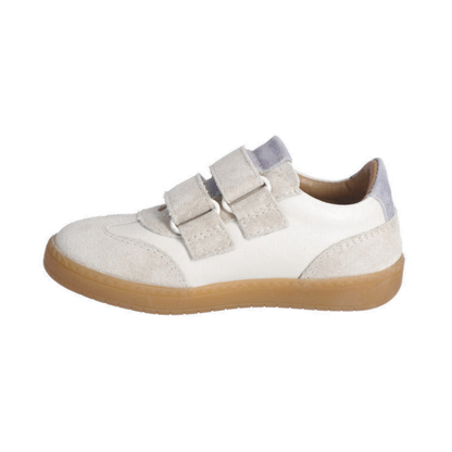 Ricosta Milan Shoe — Beige/Jeans/Forest