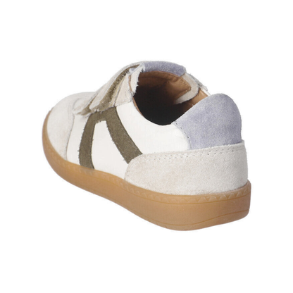 Ricosta Milan Shoe — Beige/Jeans/Forest