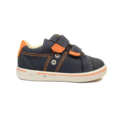 Ricosta Nippy Shoe — See/Orange