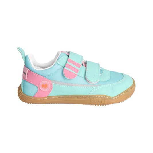 Ricosta Qnuffs Erle Barefoot Vegan Shoes — Jade/Rosa