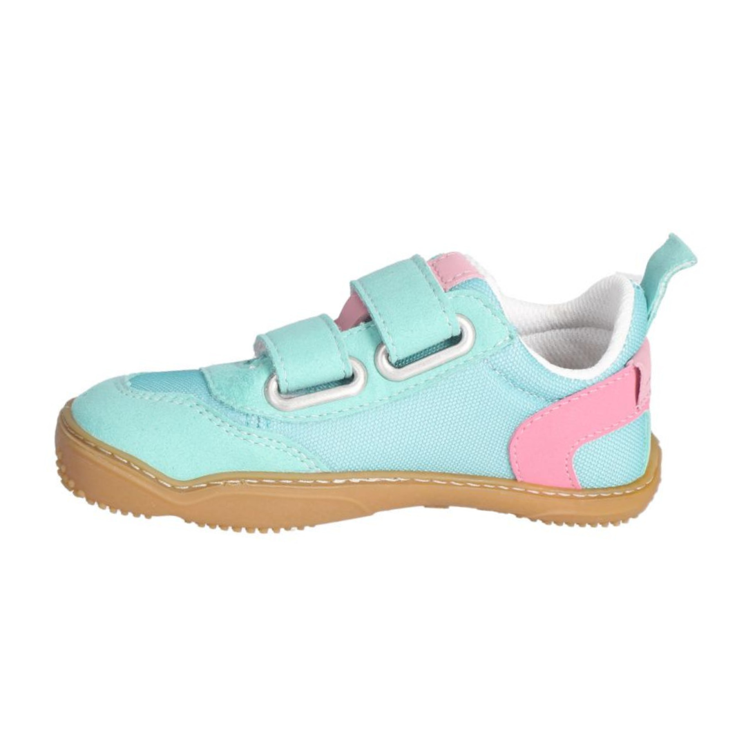 Ricosta Qnuffs Erle Barefoot Vegan Shoes — Jade/Rosa