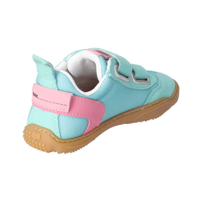 Ricosta Qnuffs Erle Barefoot Vegan Shoes — Jade/Rosa