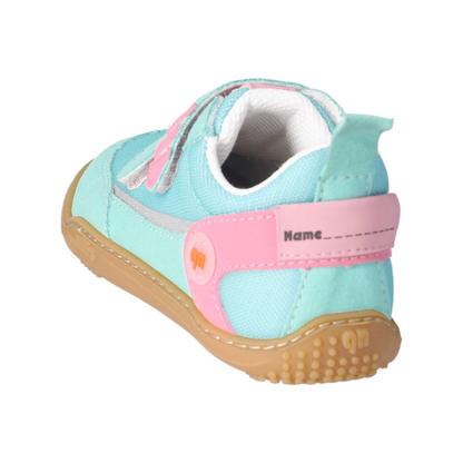 Ricosta Qnuffs Erle Barefoot Vegan Shoes — Jade/Rosa