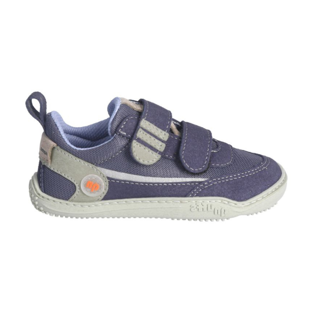 Ricosta Qnuffs Erle Barefoot Vegan Shoes — Ozean/Nautic