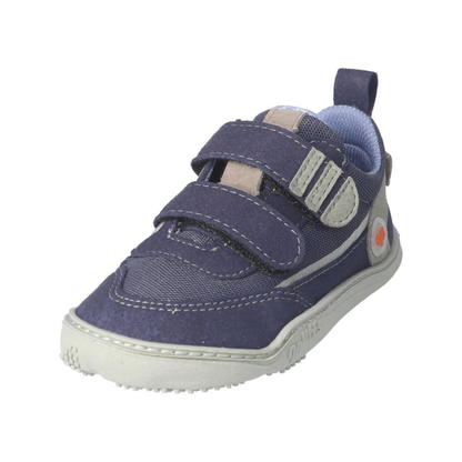 Ricosta Qnuffs Erle Barefoot Vegan Shoes — Ozean/Nautic