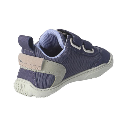 Ricosta Qnuffs Erle Barefoot Vegan Shoes — Ozean/Nautic