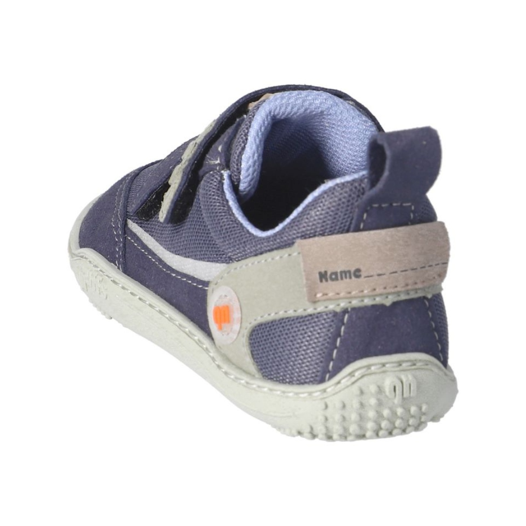 Ricosta Qnuffs Erle Barefoot Vegan Shoes — Ozean/Nautic