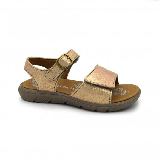 Ricosta Samira Open Sandal — Bronce